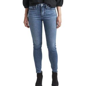 Silver Jeans Most Wanted Skinny Size 26